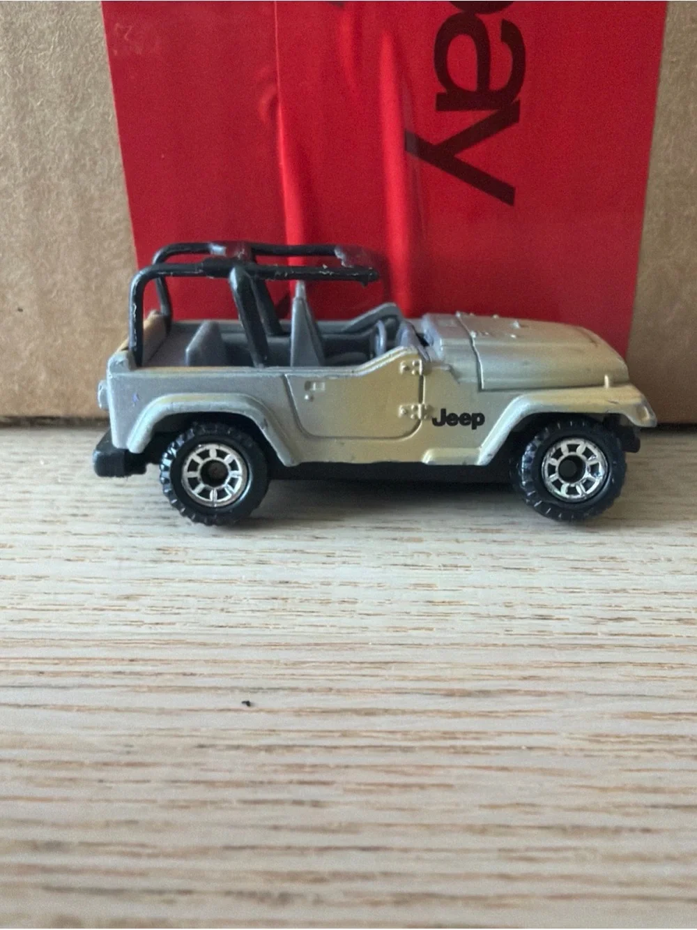 Matchbox loose 1998 Jeep Wrangler Camp 5 pack Exclusive